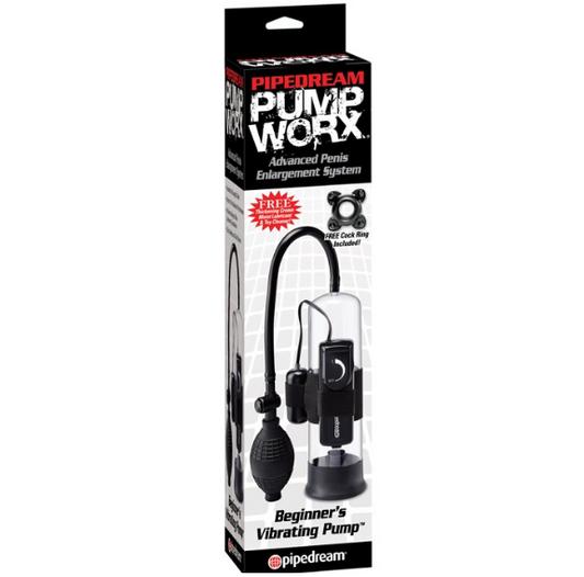 Pump Worx Beginner’s Vibrating Pump