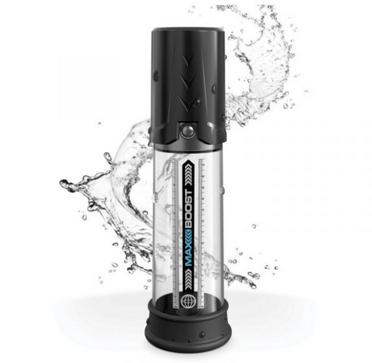 Pump Worx Max Boost Black/Clear