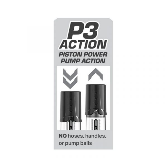 Pump Worx Max Boost Black/Clear