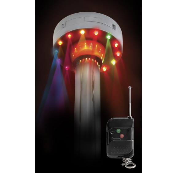 Fantasy Dance Pole Light Up Disco