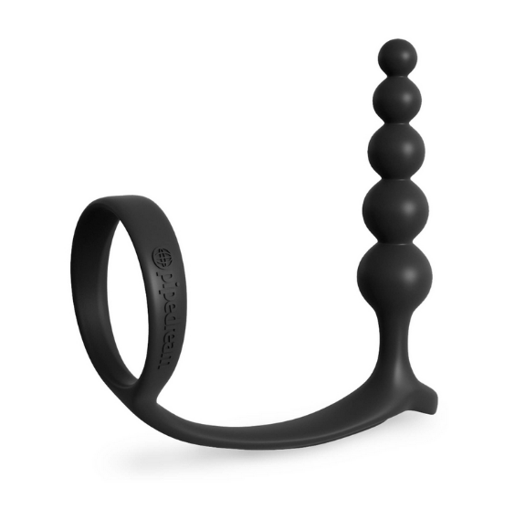 Pipedream Products Ass-Gasm Cockring Anal Beads