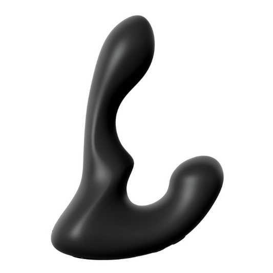 Vibrating prostate massager with USB rechargeable base