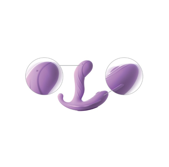 Fantasy For Her G-Spot Stimulate-Her – Heated Remote-Controlled Vibrator