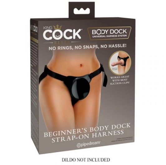 King Cock Elite Beginner’s Body Dock Strap-On Harness