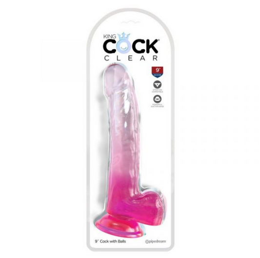 Pipedream Products King Cock 9 Inch With Balls