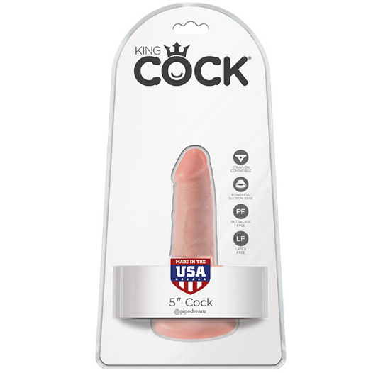 King Cock 5'' Cock