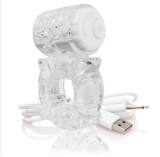 Screaming O Charged BigO Vibe Ring - Vibrating Cock Ring