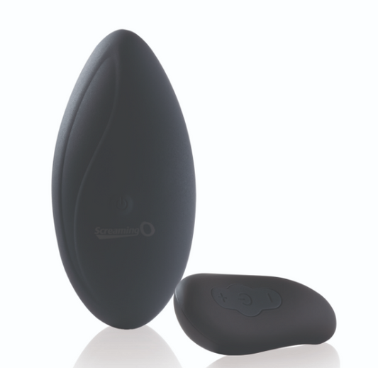 Premium Ergonomic Vibrating Panty Set Black