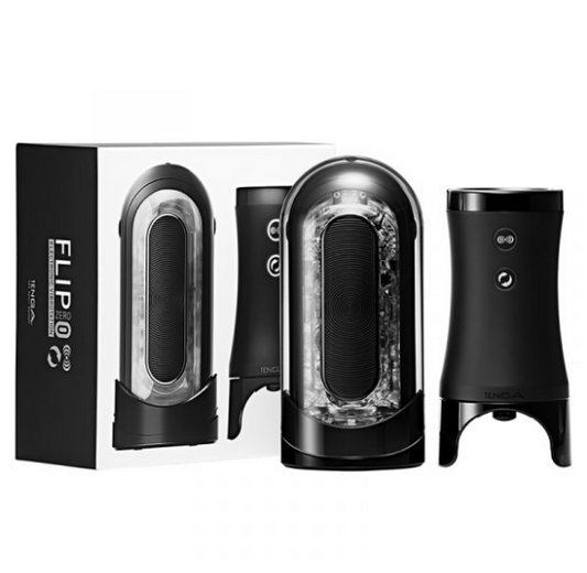 Tenga Flip Zero EVR Black