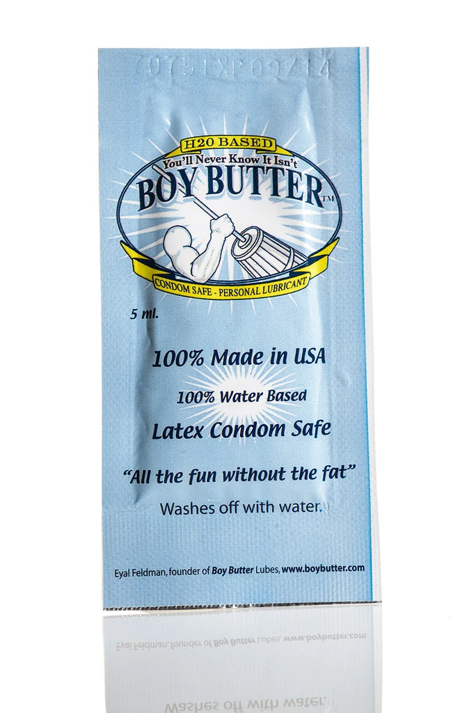 Boy Butter H2O Formula Single Use Packet - 5ml