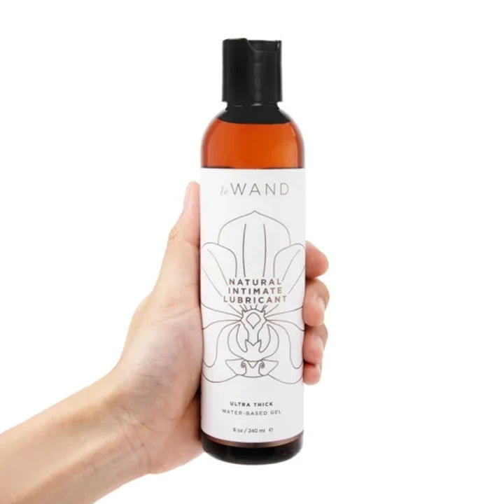 Le Wand Natural Intimate Water-Based Lubricant (8 oz)
