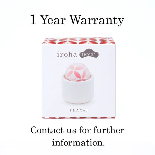 Iroha Temari Hana discreet spherical vibrator in pink