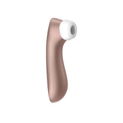 Rose Gold Dual Motor Clitoral Suction Toy