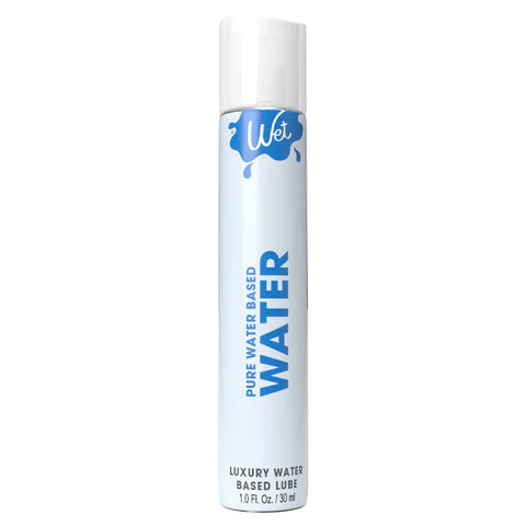 Wet Original Pure Water-Based Lubricant – 1 oz / 4 oz / 8 oz / 16 oz