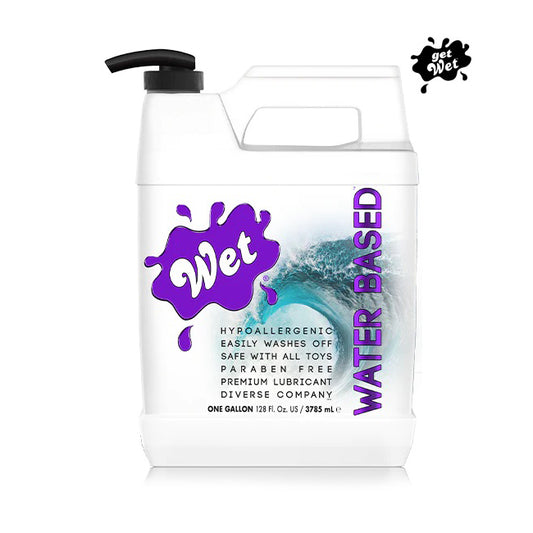 Wet Original Water Based Gel