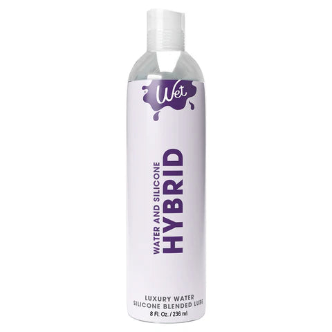 Wet Hybrid Luxury Lubricant - 8 oz / 16 oz