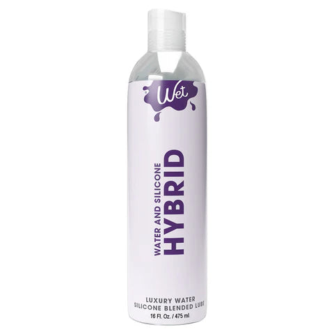 Wet Hybrid Luxury Lubricant - 8 oz / 16 oz