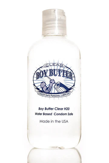 Boy Butter Clear Formula- 2 oz/ 4 oz/ 8 oz