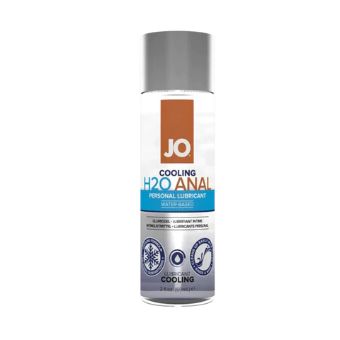 System JO H2O Anal Cooling Lubricant - 2 oz / 4 oz