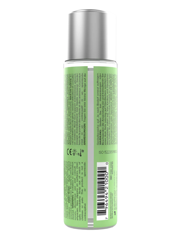 System JO Cocktails Mojito Flavored Lube - 2 oz