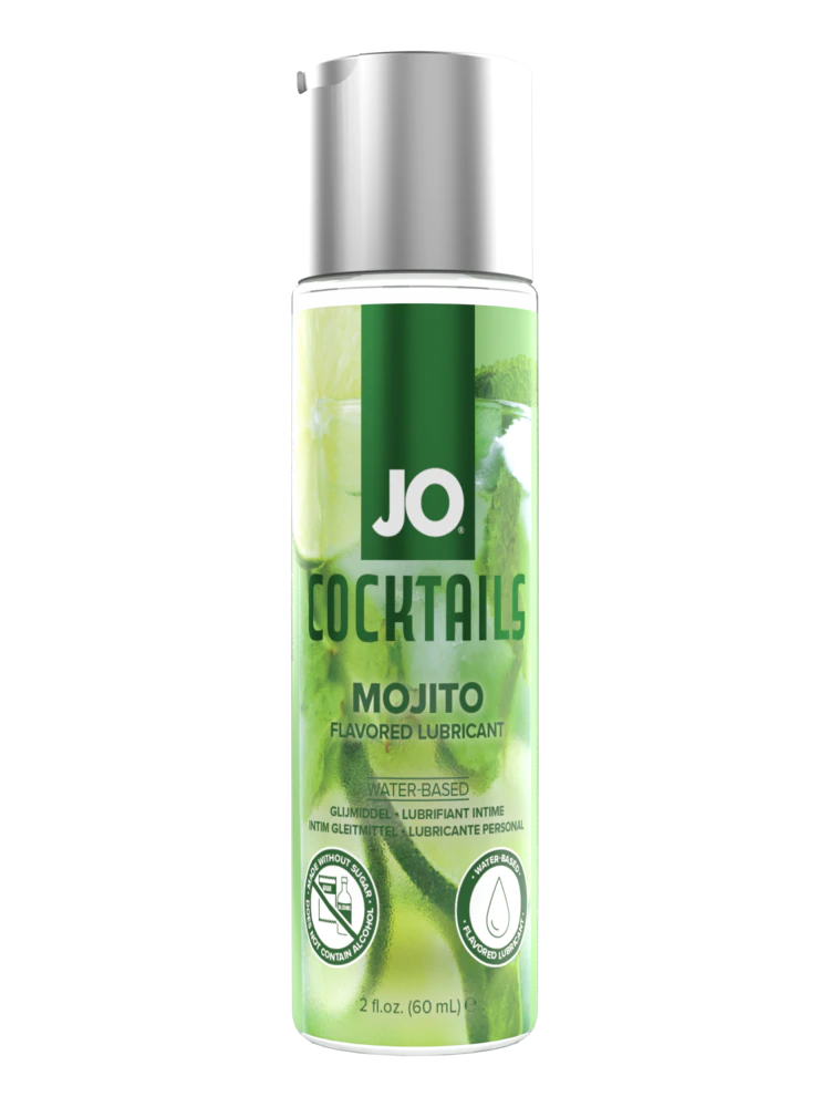 System JO Cocktails Mojito Flavored Lube - 2 oz