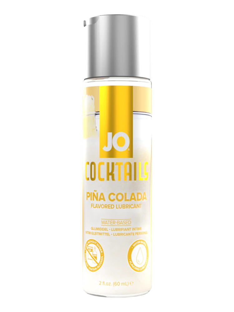 System JO Cocktails Piña Colada Flavored Lube- 2 oz