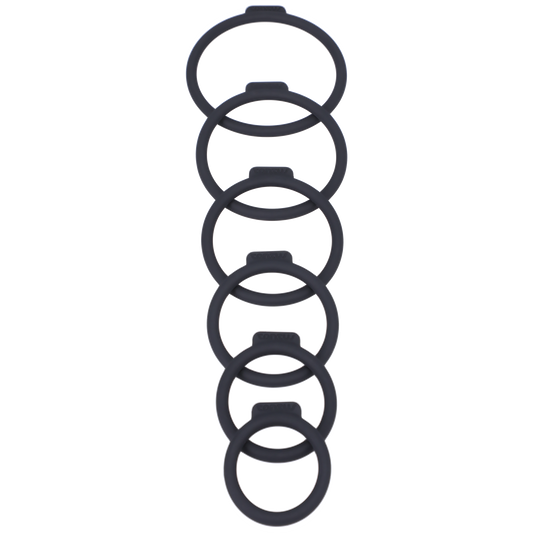 Tantus Silicone O-Ring Harness Set