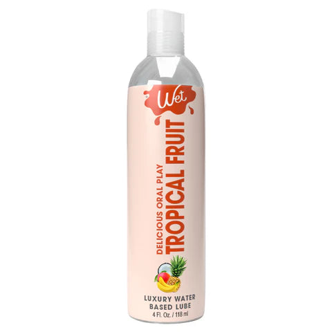 Wet Tropical Fruit Lubricant – 1 oz / 4 oz