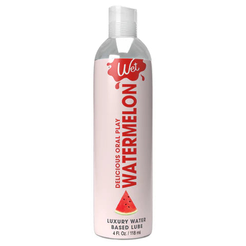 Wet Delicious Watermelon Lubricant – 1 oz / 4 oz