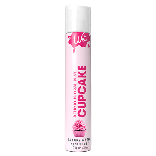 Wet Cupcake Flavored Lubricant - 1 oz / 30 ml