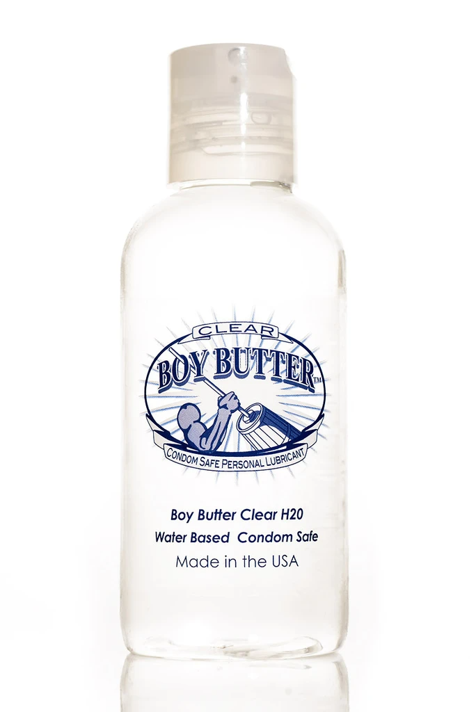 Boy Butter Clear Formula - 4 oz
