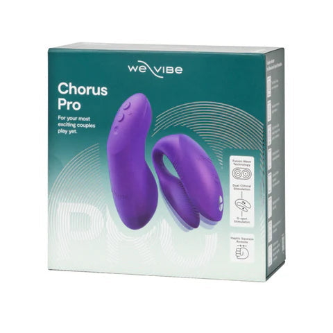 WeVibe Chorus Pro packaging on a white background
