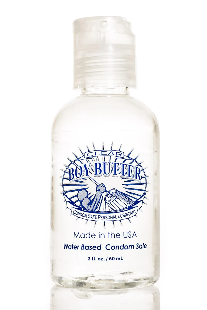Boy Butter Clear Formula - 2 oz