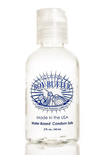 Boy Butter Clear Formula- 2 oz/ 4 oz/ 8 oz