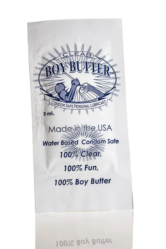 Boy Butter Clear Formula Single Use Packet - 5ml