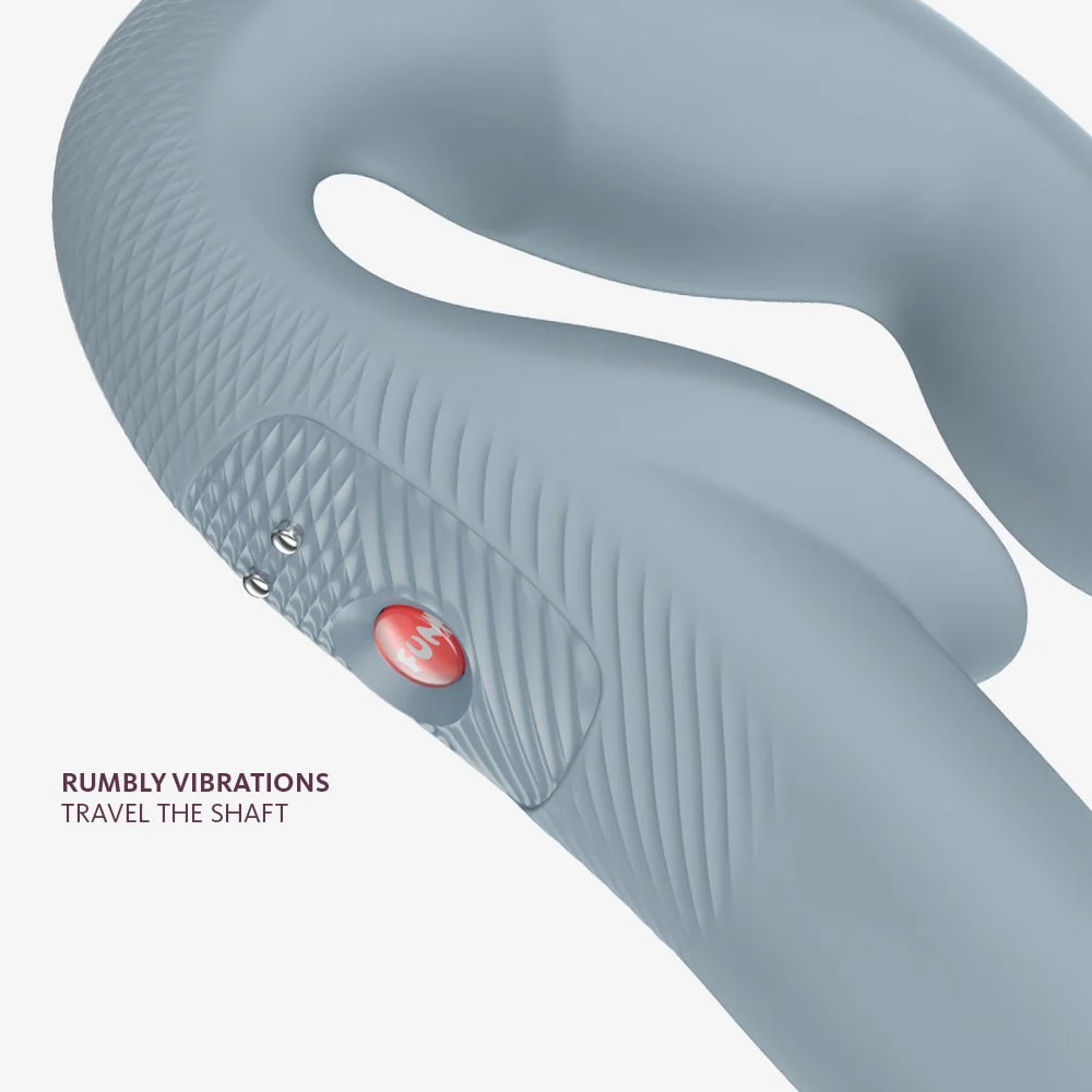 Fun Factory Share Vibe Pro – Strapless Double Vibrator for Couples