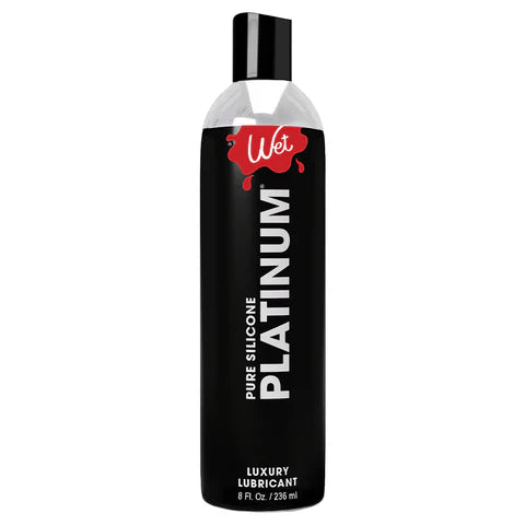 Wet Platinum Pure Silicone Luxury Lubricant - Various Sizes