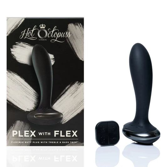 Hot Octopuss PleX with Flex dual motor prostate massager with remote