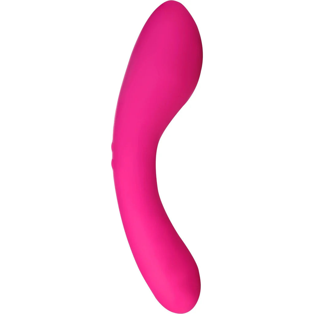 Swan Wand Dual-End Pink Vibrator – G-Spot & Clitoral PowerBullet Massager by BMS Factory