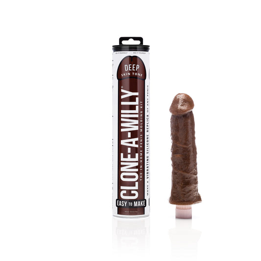 Clone-A-Willy Deep Tone kit with all included components