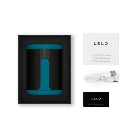 LELO F2S™ Men’s Massager & Stroker – Liquid Silicone & App-Controlled