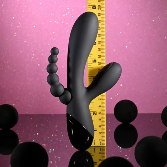 SELOPA Triple Aces Triple-Shaft Dual-Motor Vibrator