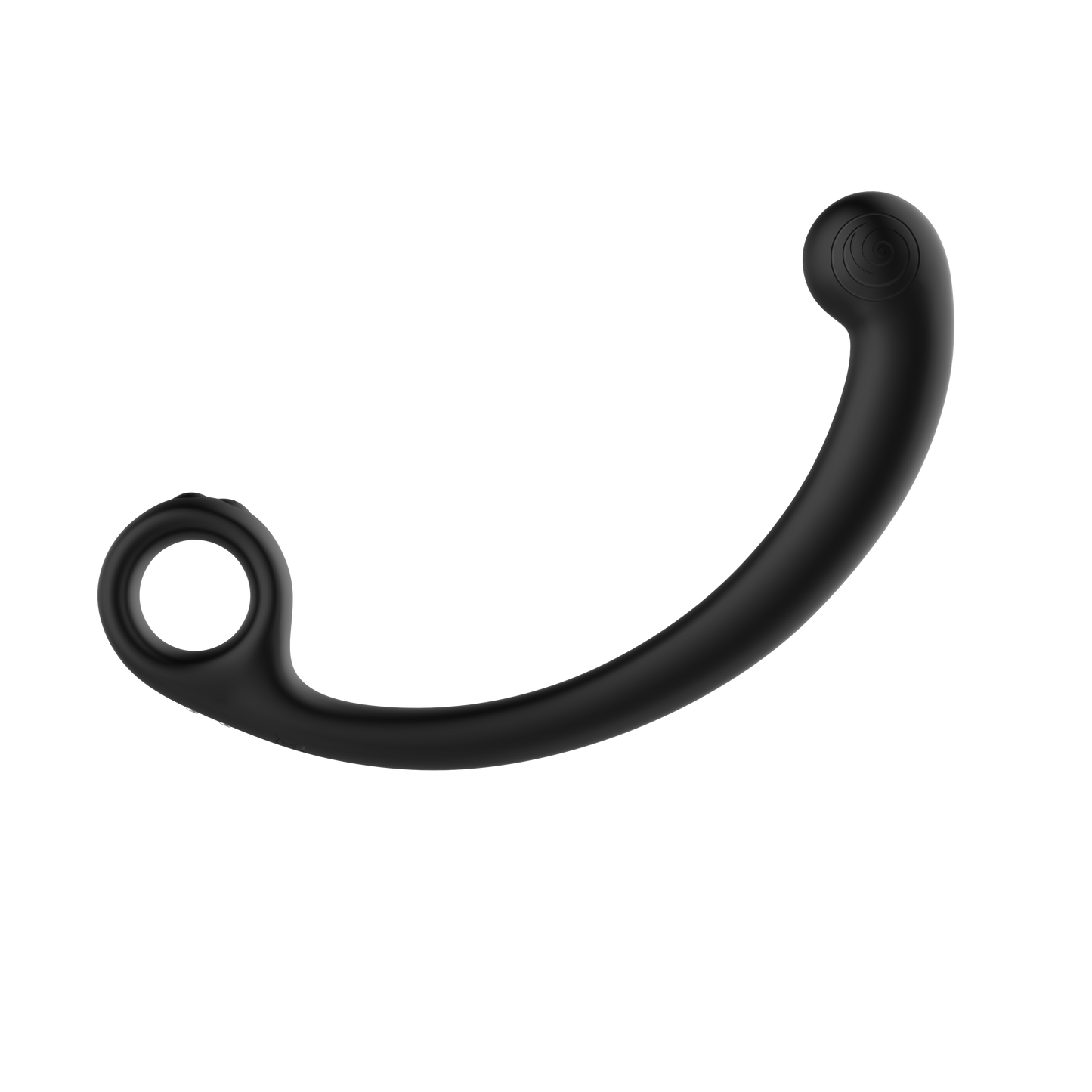 SVibe Snail AXI Spot Wand Point Stimulator - Granite Noir