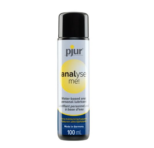 Pjur Analyse Me! Water-Based Anal Lubricant – 3.4oz / 100ml