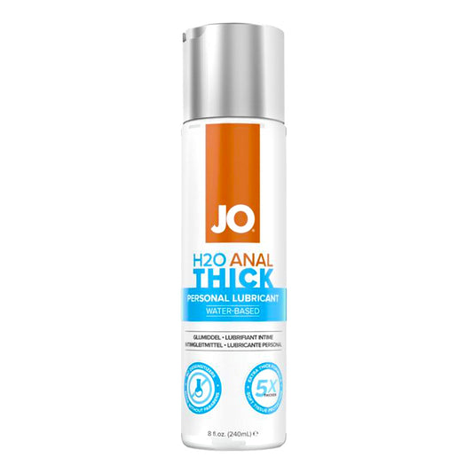 System JO H2O Anal Thick Lubricant - 8 oz / 240 mL