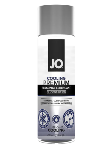 System JO Premium Cooling Lubricant  Silicone-Based Formula 2 oz