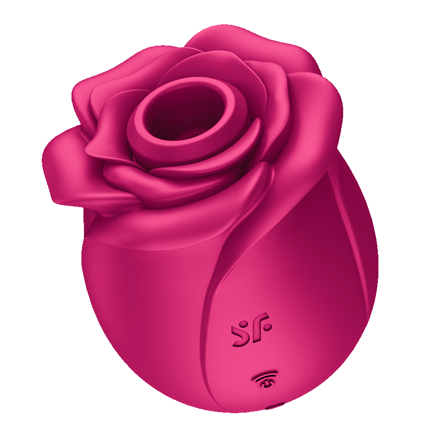 Touch-free suction vibrator with Liquid Air Technology and waterproof design