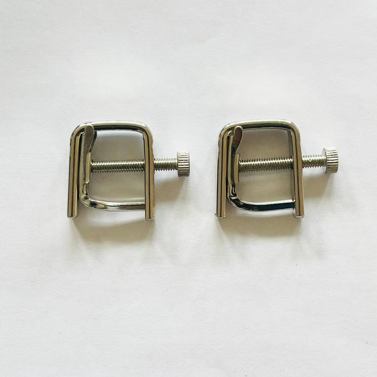Adjustable Metal Vice Nipple Clamps