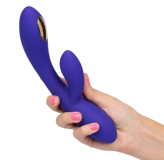 CalExotics Impulse E-Stimulator Dual Wand – Electro Rabbit Vibrator | PurpleNight.ca