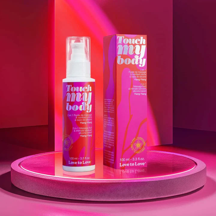 2-in-1 Touch My Body Massage Lubricant – Ylang-Ylang 100ml